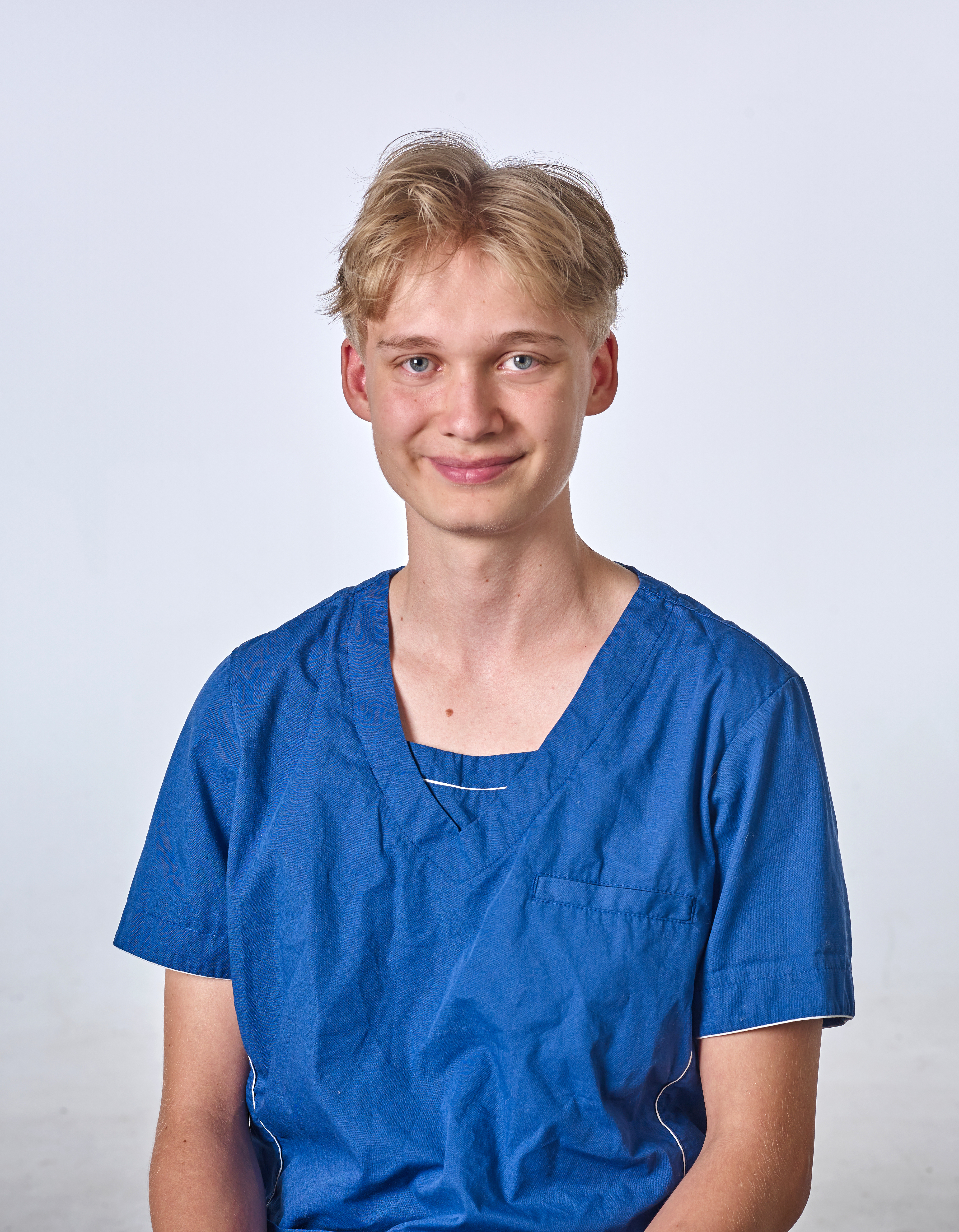 Dyrlægestuderende Martin