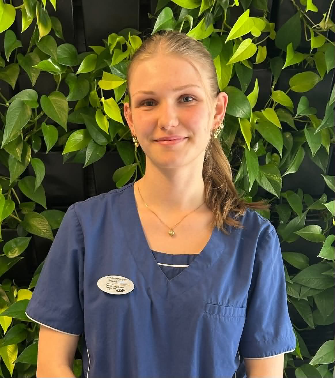 Klinik- og Rengøringsassistent Amanda